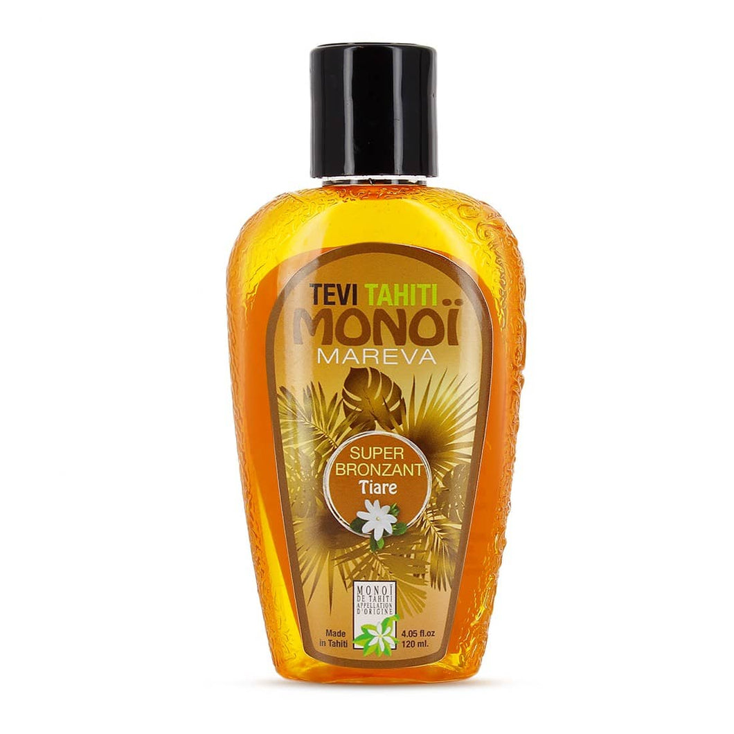 Product Front: Tevi Solaire Monoi Super Bronzant Tiare 120Ml
