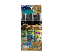 Carica l&#39;immagine nel visualizzatore di Gallery, Product Front: Tevi Solaire Travel Kit Monoi 3X30Ml
