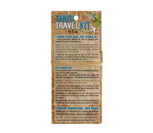 Carica l&#39;immagine nel visualizzatore di Gallery, Product Back: Tevi Solaire Travel Kit Monoi 3X30Ml
