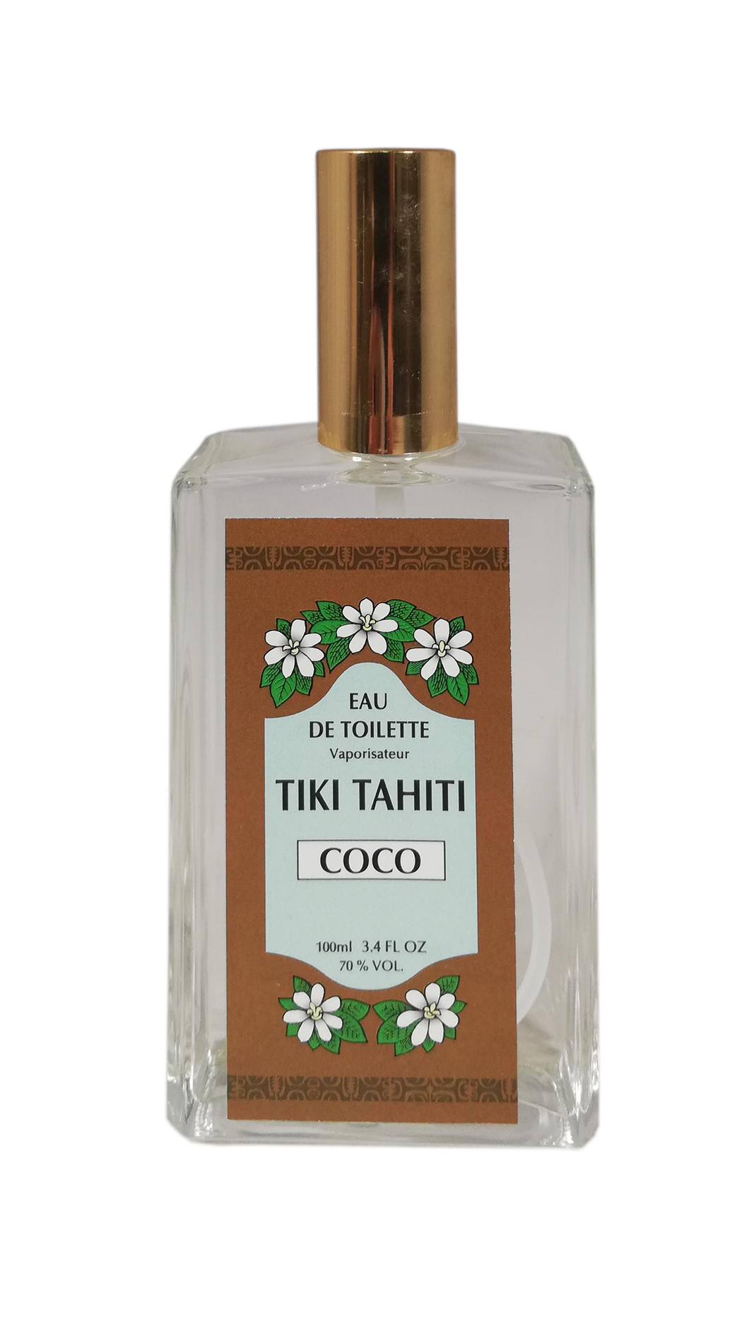 Product Front: Tiki Solaire Eau De Toilette Tiki Coco 100Ml