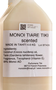 Product Back: Tiki Solaire Monoi Tiki Tiare 5L