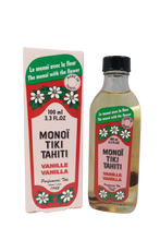 Carica l&#39;immagine nel visualizzatore di Gallery, Tiki Monoi Vanilla Naturel 100ML
