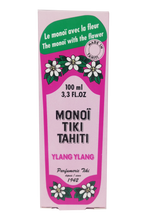 Carica l&#39;immagine nel visualizzatore di Gallery, Tiki Monoi Ylang Ylang 100ML
