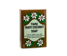 Carica l&#39;immagine nel visualizzatore di Gallery, Tiki Savon Tiare Tahiti Coco 130 Gr
