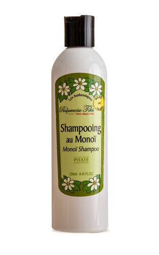 Product Front: Tiki Solaire Shampooing Tiki Au Monoï Pitaté 250Ml