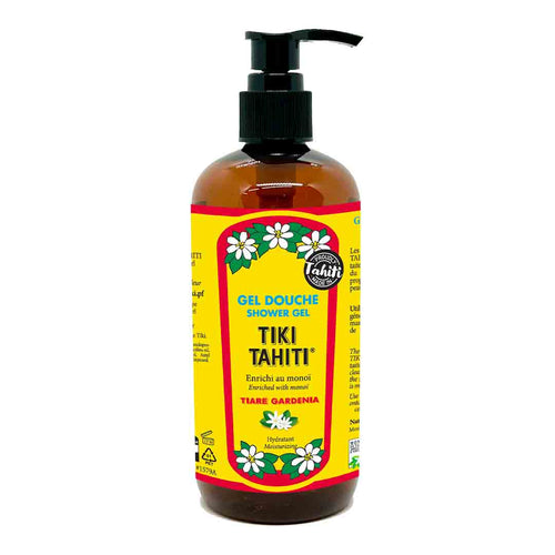 Product Front: Tiki Solaire Tiki Monoi Shower Gel Tiki Tiare 350Ml
