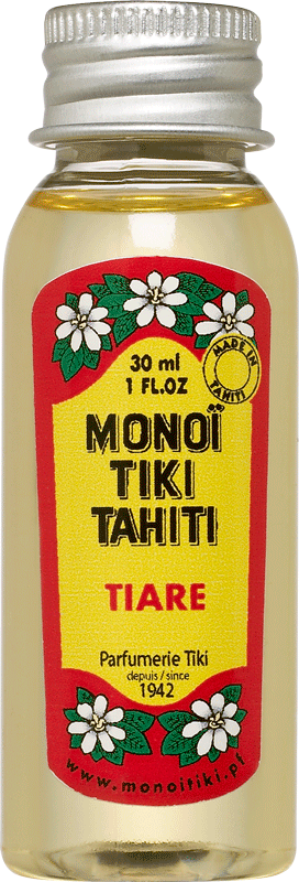 Product Front: Tiki Solaire Tiki Monoi Tiare 30 Ml