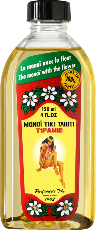 Product Front: Tiki Solaire Tiki Monoi Tipanie 120 Ml