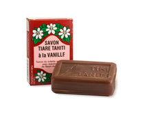 Carica l&#39;immagine nel visualizzatore di Gallery, Product Front: Tiki Solaire Tiki Savon Tiare Tahiti Vanille 130 Gr

