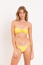 Carica l&#39;immagine nel visualizzatore di Gallery, Top Amarelo Bandeau-Crispy
