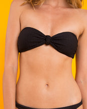 Carica l&#39;immagine nel visualizzatore di Gallery, Top Bora-Black Bandeau-Joy
