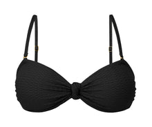 Carica l&#39;immagine nel visualizzatore di Gallery, Top Bora-Black Bandeau-Joy
