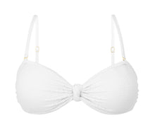 Carica l&#39;immagine nel visualizzatore di Gallery, Top Bora-White Bandeau-Joy
