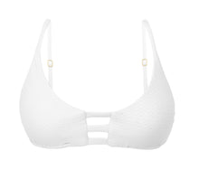 Carica l&#39;immagine nel visualizzatore di Gallery, Top Bora-White Bra-Trio
