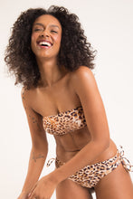 Carica l&#39;immagine nel visualizzatore di Gallery, Top Leopard Bandeau-Reto
