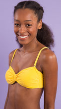 Carica l&#39;immagine nel visualizzatore di Gallery, Top Malibu-Yellow Bandeau-Duo
