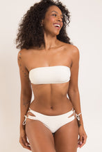 Carica l&#39;immagine nel visualizzatore di Gallery, Top Off-White Bandeau-Reto
