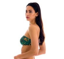 Carica l&#39;immagine nel visualizzatore di Gallery, Top Roar-Green Bandeau-Reto
