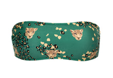 Carica l&#39;immagine nel visualizzatore di Gallery, Top Roar-Green Bandeau-Reto
