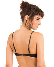 Carica l&#39;immagine nel visualizzatore di Gallery, Top Shimmer-Black Bandeau-Joy
