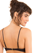 Carica l&#39;immagine nel visualizzatore di Gallery, Top Shimmer-Black Bandeau-Joy
