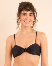 Carica l&#39;immagine nel visualizzatore di Gallery, Top Shimmer-Black Bandeau-Joy
