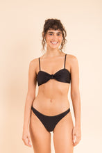 Carica l&#39;immagine nel visualizzatore di Gallery, Top Shimmer-Black Bandeau-Joy
