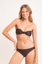 Carica l&#39;immagine nel visualizzatore di Gallery, Top Shimmer-Coffee Bandeau-Joy
