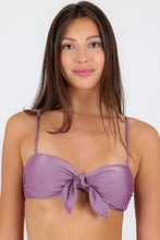 Carica l&#39;immagine nel visualizzatore di Gallery, Top Shimmer-Harmonia Bandeau-Knot
