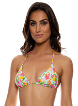 Carica l&#39;immagine nel visualizzatore di Gallery, Top Wavy Ruched Limoncello
