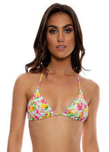 Carica l&#39;immagine nel visualizzatore di Gallery, Top Wavy Ruched Limoncello
