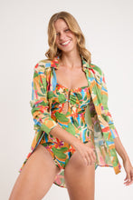 Carica l&#39;immagine nel visualizzatore di Gallery, Tropical Shirt Greta
