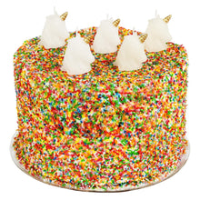 Carica l&#39;immagine nel visualizzatore di Gallery, Unicorn Cake Candle
