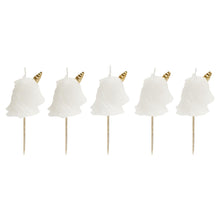Carica l&#39;immagine nel visualizzatore di Gallery, Unicorn Cake Candle
