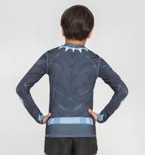 Carica l&#39;immagine nel visualizzatore di Gallery, Model Back: Uv Line T-Shirt Acqua Pantera Negra V20 Ml Inf Estampa
