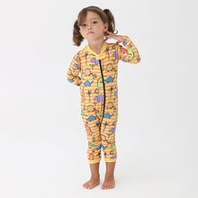 Carica l&#39;immagine nel visualizzatore di Gallery, Model Front: Uv Line Une Pièce Fille Baby Dino
