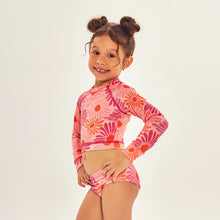 Carica l&#39;immagine nel visualizzatore di Gallery, Image 02: Uv Line Deux Pièces Fille Bikini Girl Solar Rose
