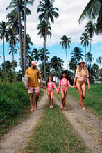 Carica l&#39;immagine nel visualizzatore di Gallery, Image 04: Uv Line Deux Pièces Fille Bikini Girl Solar Rose
