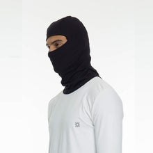 Carica l&#39;immagine nel visualizzatore di Gallery, Model Front: Uv Line Chapeau Legionnaire Black Balaclava Upf50+
