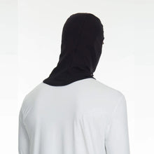 Carica l&#39;immagine nel visualizzatore di Gallery, Model Back: Uv Line Chapeau Legionnaire Black Balaclava Upf50+
