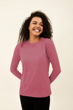 Carica l&#39;immagine nel visualizzatore di Gallery, Gallery: Uv Line T-Shirt Camiseta Uvpro Br Ml Malva Upf50+
