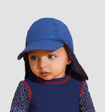 Carica l&#39;immagine nel visualizzatore di Gallery, Image 02: Uv Line Chapeau Legionnaire Cap Leg Basic Kids Imp Inf Marinho
