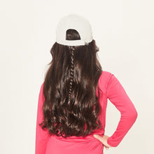 Carica l&#39;immagine nel visualizzatore di Gallery, Model Back: Uv Line Casquette Cap Teen Colors Areia Upf50+
