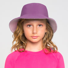 Carica l&#39;immagine nel visualizzatore di Gallery, Image 02: Uv Line Chapeau Souple/Capeline Chapeu California Inf Rosa Bebe Framboesa Upf50+
