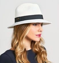 Carica l&#39;immagine nel visualizzatore di Gallery, Image 02: Uv Line Chapeau Panama Chapeu Shanghai Imp Uni Branco/Preto
