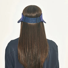 Carica l&#39;immagine nel visualizzatore di Gallery, Model Back: Uv Line Visière Grecia Navy Fit Upf50+

