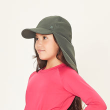 Carica l&#39;immagine nel visualizzatore di Gallery, Image 02: Uv Line Casquette Legionario Teens Verde Militar Upf50+
