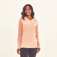 Carica l&#39;immagine nel visualizzatore di Gallery, Model Front: Uv Line T-Shirt Longsleeve Sport Fit Solar Rose Upf50+
