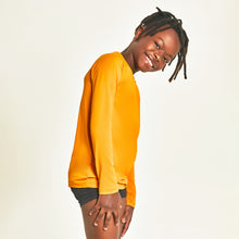 Carica l&#39;immagine nel visualizzatore di Gallery, Image 02: Uv Line T-Shirt Longsleeve Uprpo Inf Amarelo Queimado Upf50+

