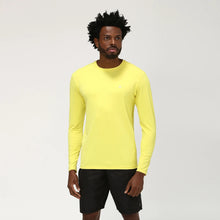 Carica l&#39;immagine nel visualizzatore di Gallery, Gallery: Uv Line Fitness Haut Longsleeve Uvpro Amarelo Upf50+
